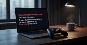 Connectivity Issues Hssgamepad