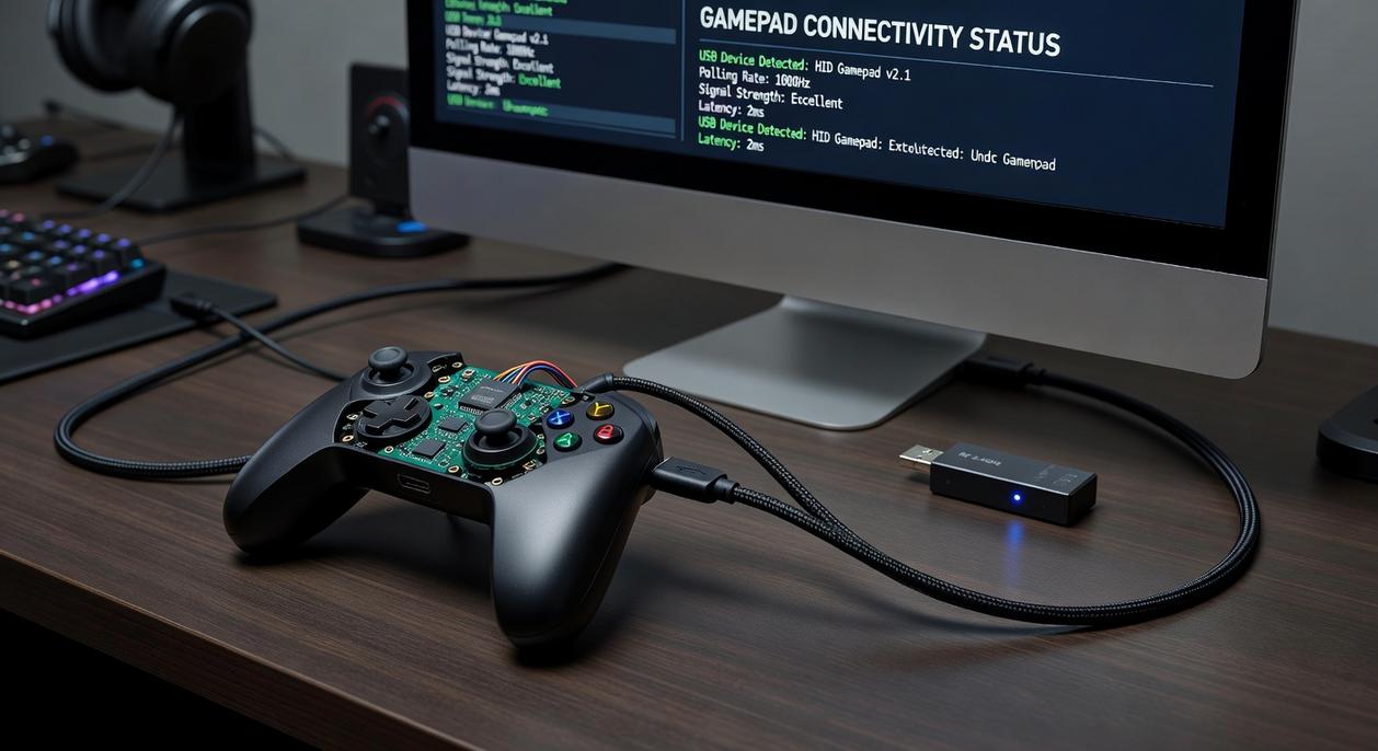 gamepad connectivity 6