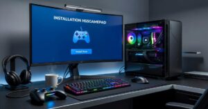 Installation Hssgamepad