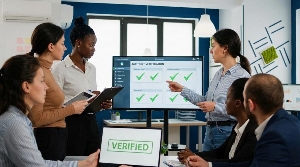 Support Verification