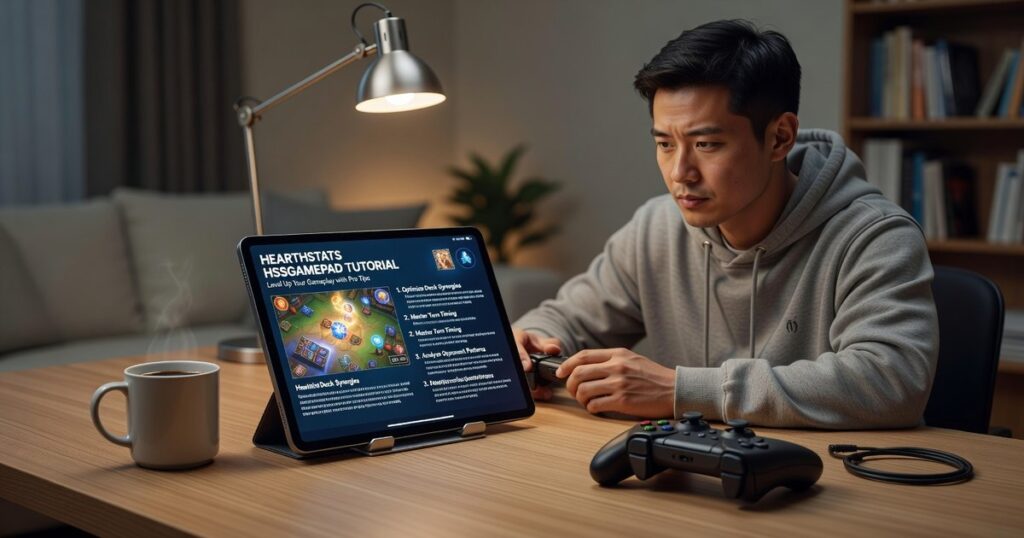 Tutorial by Hearthstats Hssgamepad