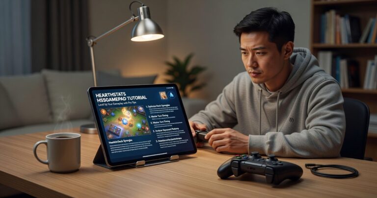 Tutorial by Hearthstats Hssgamepad