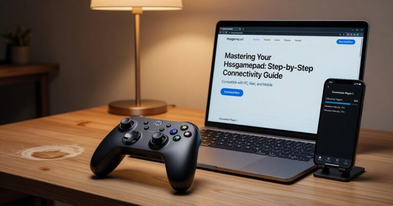 Tutorial Guide Hssgamepad