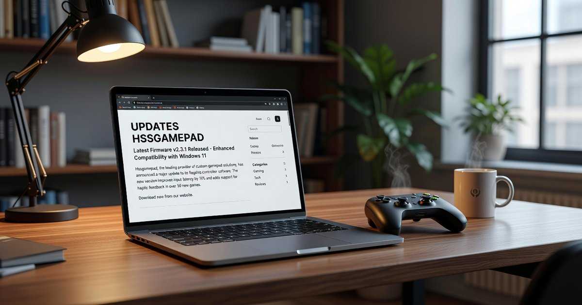 Updates Hssgamepad