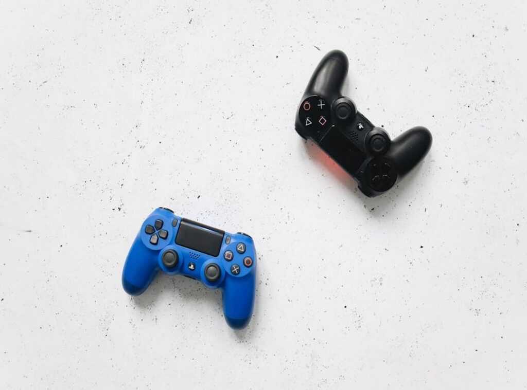 cleaning game controllers