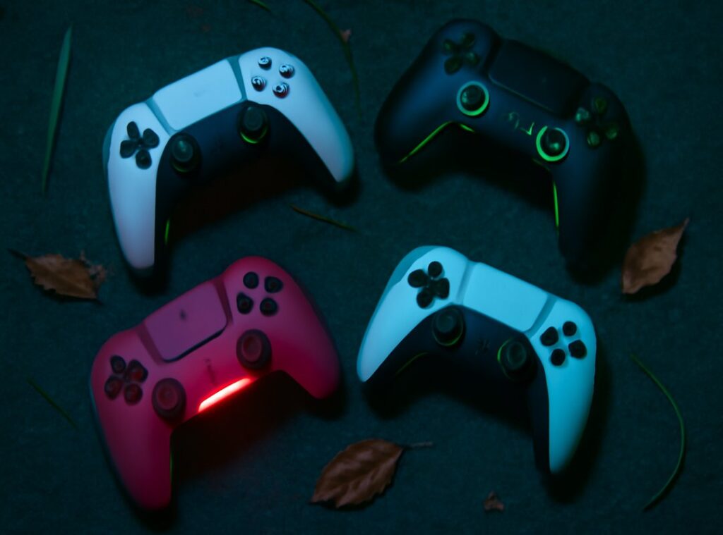 future game controllers
