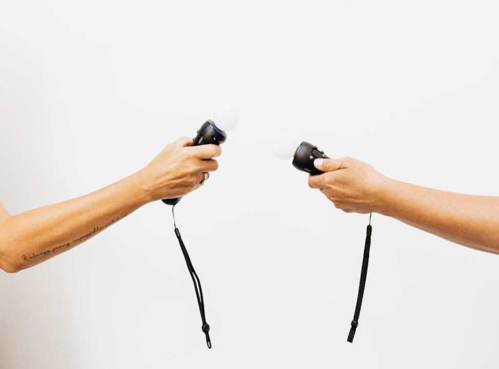 motion sensors game controllers
