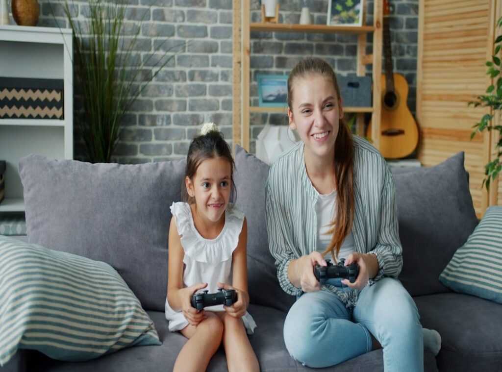 VR integration game controllers